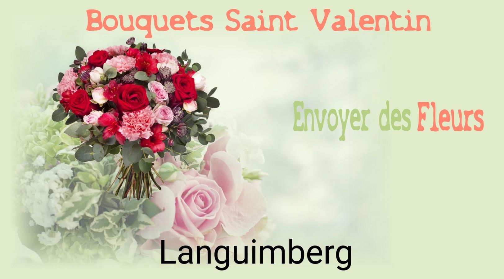 Roses de Saint-Valentin livrées à Languimberg